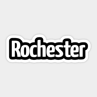 Rochester Sticker